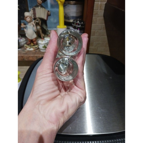 Kingsborough Community College "KCC" Tall Shot Glass Set - Picture 6 of 6